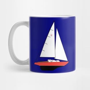 Pearson Ensign Sailboat Mug